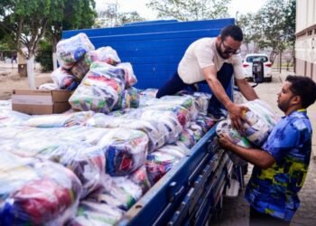 Prefeitura de Gravatá distribui cerca de 1.400 cestas básicas para famílias da zona rural neste Natal