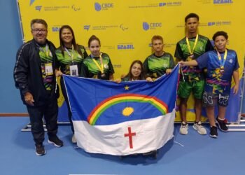 Estudantes da Rede Municipal de Gravatá conquistam medalhas nas Paralimpíadas Escolares 2024 em São Paulo