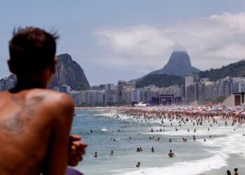 Brasil bate recorde de entrada de turistas internacionais