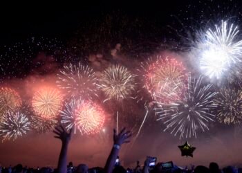 Festas de Réveillon: veja a programação em capitais do país