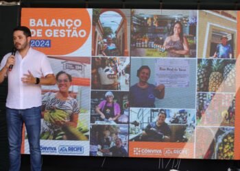 Recife: Gabriel Leitão apresenta balanço de gestão 2024 à frente da Conviva Mercados e Feiras