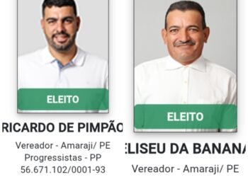 Fraude à cota de gênero em Amaraji: candidata do PP que teve um voto pode deixar dois vereadores eleitos sem mandato em Amaraji