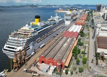 Rio receberá em dezembro 74 mil turistas que chegarão em nove navios