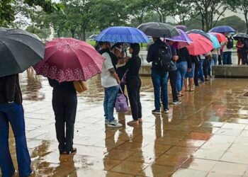 Último final de semana do ano deve ser chuvoso em todo o país