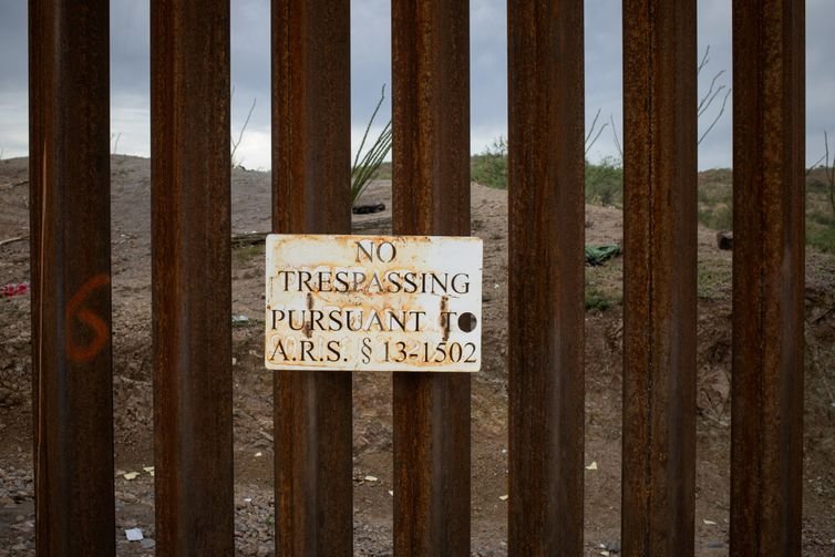 Reuters/Adrees Latif/proibida a reprodução Trecho de muro na fronteira entre EUA e México, em Ruby, Arizona
26/06/2024
REUTERS/Adrees Latif