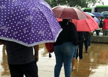 Chuvas intensas colocam maior parte do país em alerta