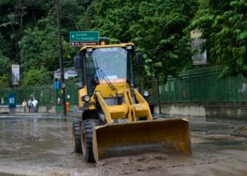 Governo do Rio anuncia R$ 8 bilhões para enfrentamento de temporais