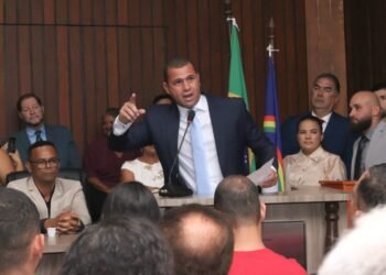Saúba do Povão é empossado vereador e eleito segundo secretário da Câmara de Igarassu