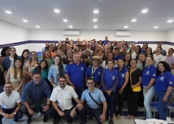 Saúde: gestão Sandro Advogado promove reunião com servidores da Atenção Básica de Chã Grande