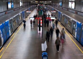 Pan no Rio e em Niterói pode tirar do papel obra da Linha 3 do metrô
