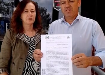 Vereadores acionam Ministério Público por melhorias no abastecimento de água em Chã Grande e denunciam atraso em obra da Compesa