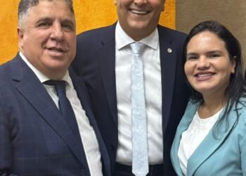 MPPE: Michele e Cleiton Collins prestigiam posse do novo procurador-geral de Justiça, José Paulo Xavier