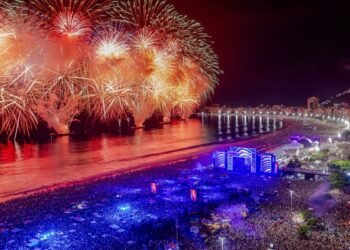 Festas de Réveillon reúnem mais de 22 milhões em todo o Brasil
