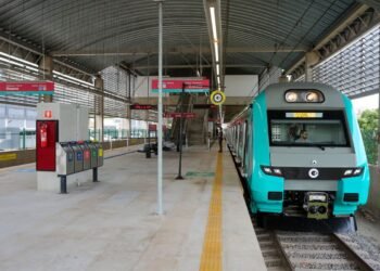 São Paulo: Estação Varginha é parcialmente inaugurada na zona sul