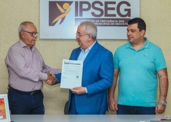 Joselito Gomes celebra conquista do  Certificado de Regularização do IPSEG e destaca avanço da gestão previdenciária em Gravatá