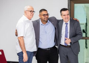 Nandinho de Zezo é o novo presidente da Câmara de Pombos
