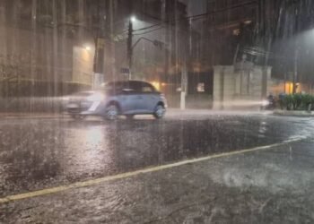 Inmet alerta para perigo de chuvas intensas em áreas do Centro-Oeste, Norte e Nordeste, incluindo Pernambuco Inmet alerta para perigo de chuvas intensas em áreas do Centro-Oeste, Norte e Nordeste, incluindo Pernambuco