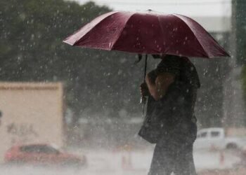 Alerta laranja: Apac emite comunicado de chuva moderada a forte em Pernambuco