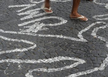 Número de mortes violentas no Brasil tem redução de 5% em 2024
