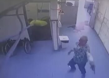 Crise na segurança pública: câmeras registram tiroteio entre vigilante e bandidos dentro de hospital público no Recife