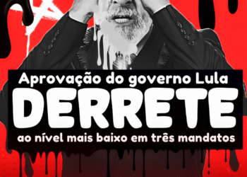 Aprovação de Lula derrete e chega ao pior patamar em sua história Aprovação de Lula derrete e chega ao pior patamar em sua história