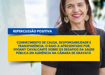 Conhecimento de causa, responsabilidade e transparência: o raio-x apresentado por Viviany Cavalcante sobre os desafios da saúde pública em Audiência na Câmara de Gravatá Conhecimento de causa, responsabilidade e transparência: o raio-x apresentado por Viviany Cavalcante sobre os desafios da saúde pública em Audiência na Câmara de Gravatá