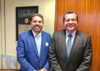 Em Brasília, prefeito Sandro Advogado participa de encontros e fortalece parcerias para Chã Grande