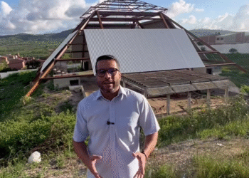 Reforma da quadra do CAIC avança em Gravatá; Rafael Prequé visita a obra e parabeniza o prefeito Joselito Gomes: “todos ganham com isso”
