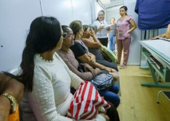 Iniciativa que salva vidas: em Gravatá, gestão Padre Joselito aposta em prevenção contra o câncer de mama e realiza exames de mamografia em campanha itinerante