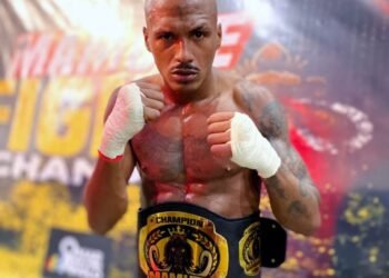Lutador de Gravatá, Jeff Bala vence 5º Mamute Fight Champion na modalidade Boxe