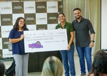 Prefeitura de Gravatá entrega doação arrecadada no Baile Municipal 2025 à ODIP