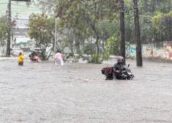 Alerta vermelho: Inmet emite comunicado de chuvas intensas para o Litoral de Pernambuco e ventos acima de 100 km/h