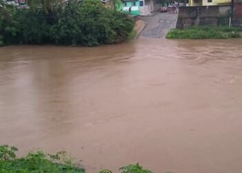 Apac alerta: Rio Capibaribe Mirim atinge cota de inundação e transborda nos municípios de Itambé e Goiana