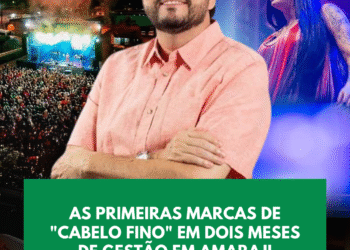 As primeiras marcas de “Cabelo fino” em dois meses de gestão em Amaraji