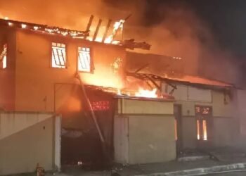 Incêndio em abrigo deixa quatro mortos no interior de SP