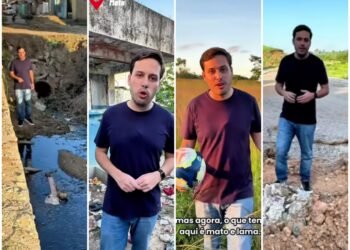 Aglailson Victor denuncia obras paralisadas em Vitória de Santo Antão 