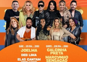 Com seis polos de programação, Semana Santa de Gravatá terá shows de Joelma, Calcinha Preta e mais; confira programação completa