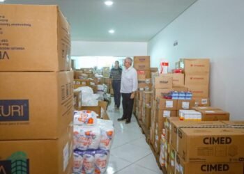 Central de Abastecimento Farmacêutico de Gravatá recebe novos medicamentos e insumos para para Atenção Básica