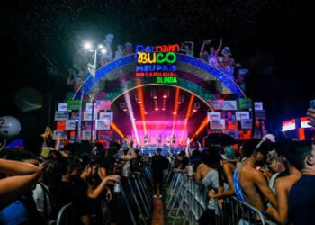 Tiroteio durante show de João Gomes no Carnaval de Olinda deixa 7 feridos; turista está em estado grave
