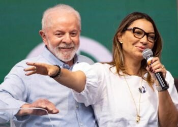Lula diz que Janja seguirá fazendo o que quiser: ‘Não nasceu para ser dona de casa’