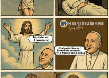 A morte do Papa Francisco após a Páscoa