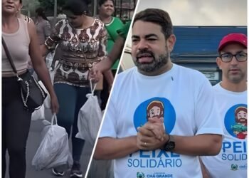 Tradição e solidariedade marcam distribuição de peixes na Semana Santa de Chã Grande
