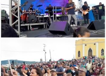 O sucesso do Polo do Cruzeiro na Semana Santa em Gravatá: relembre o show de Lairton & Seus Teclados