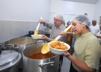 Gravatá: Padre Joselito inaugura nova cozinha comunitária com 200 refeições diárias