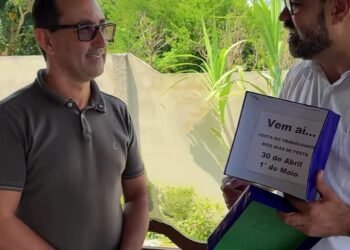 Chã Grande fortalece turismo de eventos e prefeito anuncia Festa do Trabalhador com dois dias de celebração