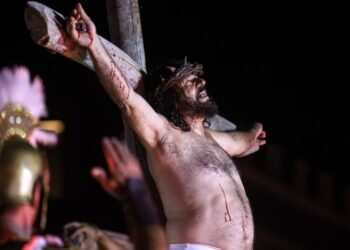 Espetáculo “A Nossa Paixão” emociona público em sua estreia em Gravatá; encenação segue nesta sexta e sábado