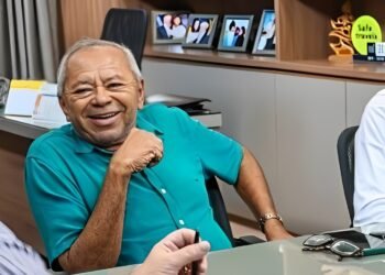 Homenageado do São João 2025 de Gravatá, Heleno de Oliveira fez poemas e trilhas sonoras para a novela Cordel Encantado, da Rede Globo