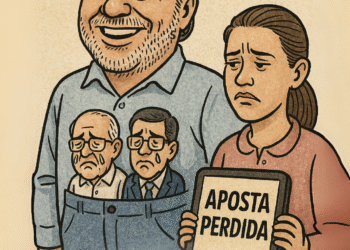 Na política, um tropeço nunca derruba só de quem tropeça