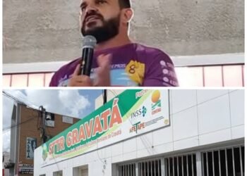 STR de Gravatá tem fornecimento de água suspenso por falta de pagamento; dívida com a Compesa supera R$ 7 mil