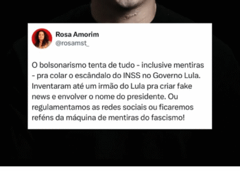 Deputada petista Rosa Amorim defende regulação de redes sociais em meio a escândalo do INSS – ao invés de cobrar Justiça